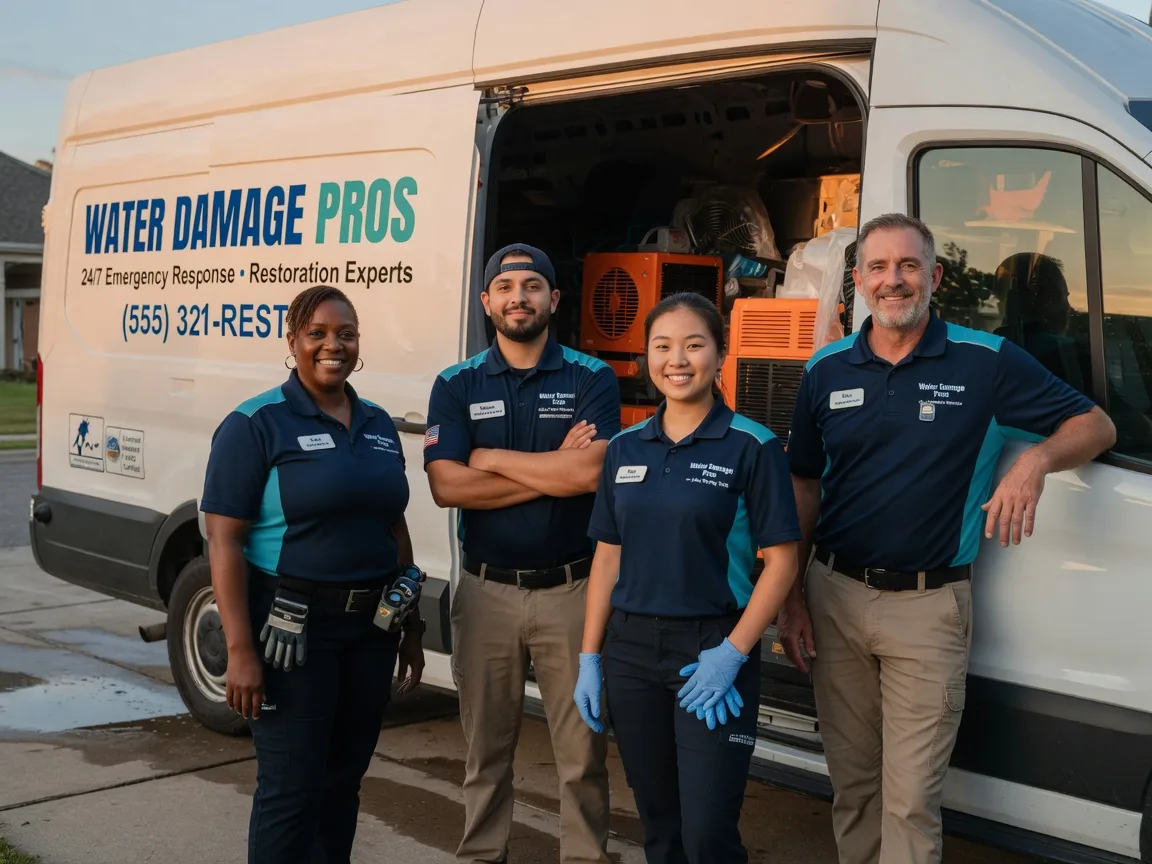 Water Damage Restoration company in Elbe, WA